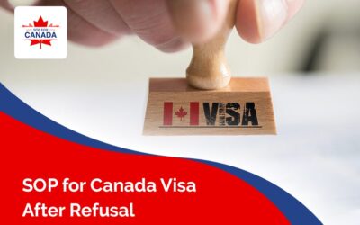 SOP for Canada Visa After Refusal