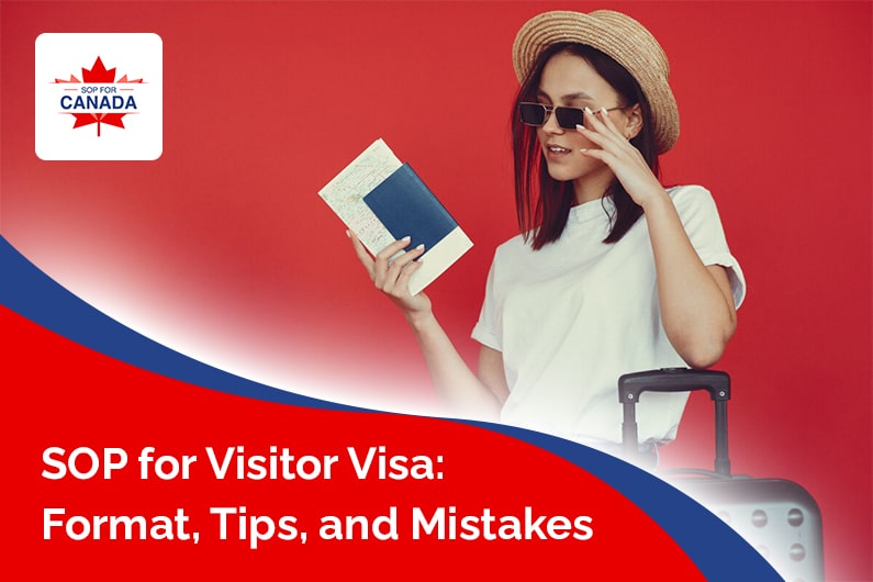 SOP for Canada Visitor Visa