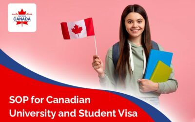 SOP for Canadian University and Study Visa