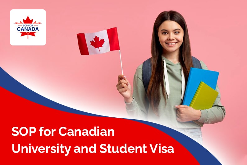 sop for Canadian university and student visa