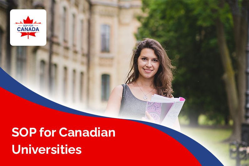 SOP for Canadian Universities